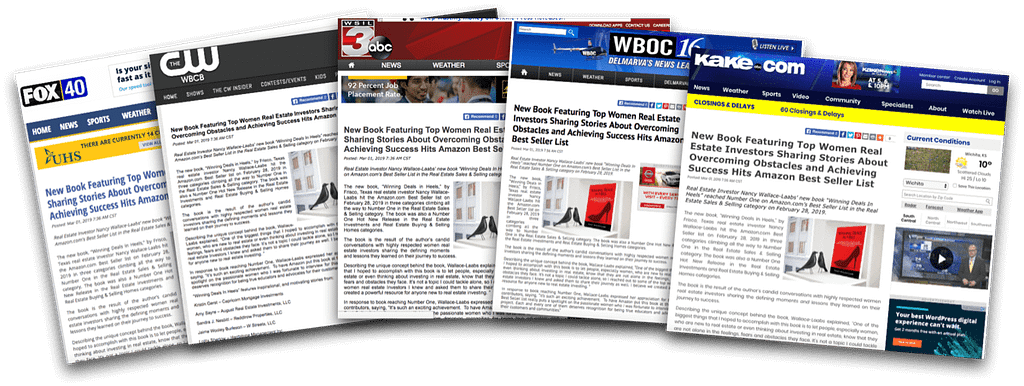 Winning Deals in Heels Bestseller Media